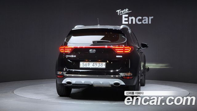 Kia Sportage Diesel 2.0 2WD Prestige — пробег 52 657 км — фото 4 из 5