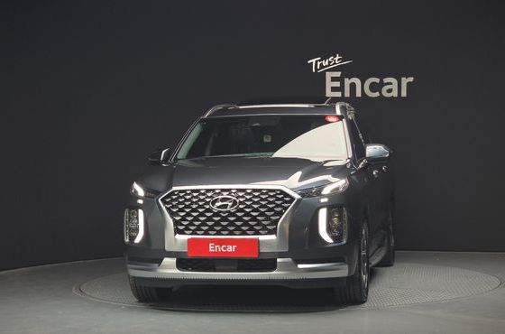 Hyundai Palisade Diesel 2.2 2WD VIP — пробег 45 363 км — фото 3 из 5