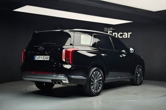 Hyundai Palisade Diesel 2.2 2WD Calligraphy — пробег 46 985 км — фото 2 из 5