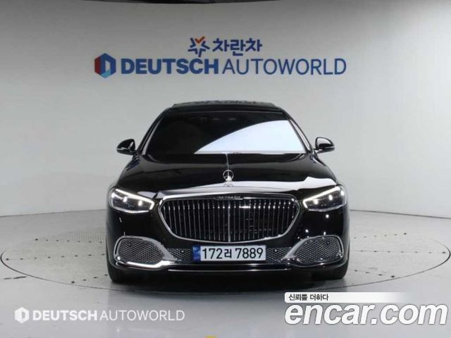 Mercedes-Benz S-Class из Кореи Encar