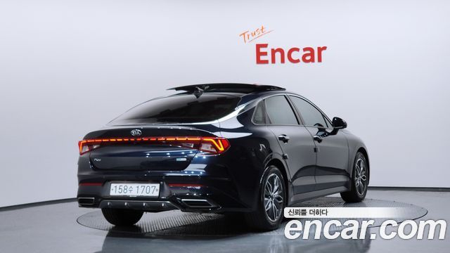 Kia K5 из Кореи Encar