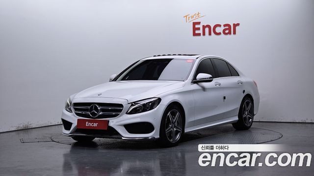 Mercedes-Benz C-Class из Кореи Encar