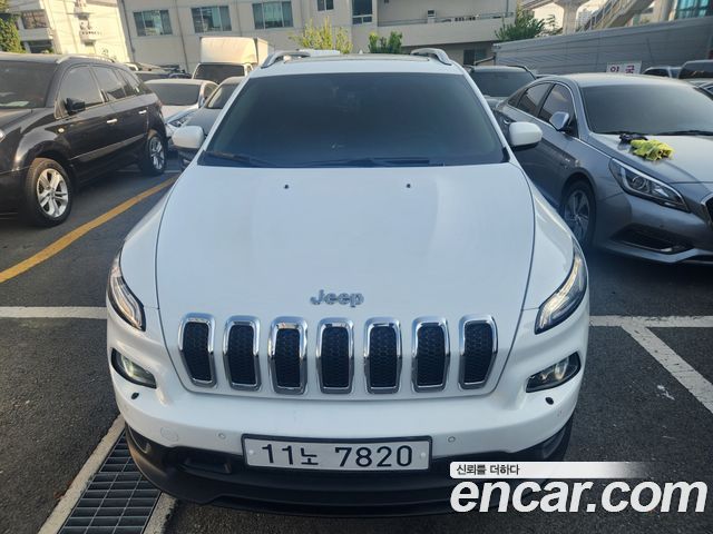 Jeep Cherokee 2.0 Diesel Longitude AWD — пробег 133 909 км — фото 1 из 5
