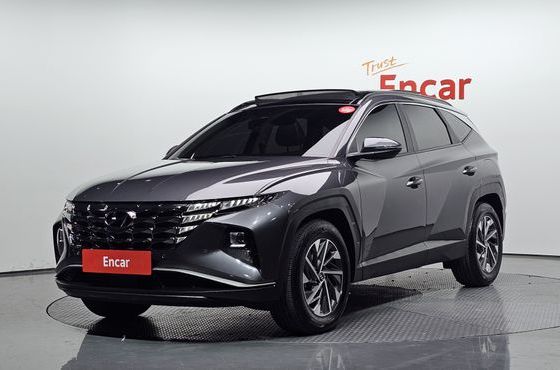 Hyundai Tucson Premium 2WD — пробег 80 569 км — фото 1 из 5