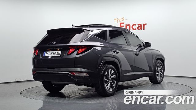 Hyundai Tucson из Кореи Encar