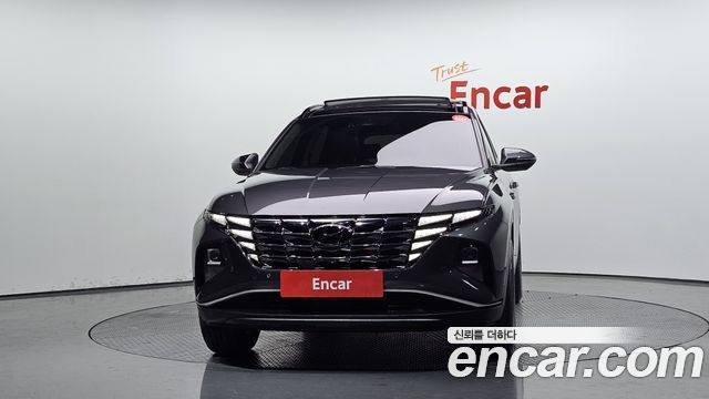 Hyundai Tucson из Кореи Encar