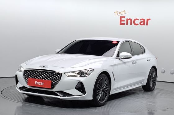Genesis G70 2.0T Advanced — пробег 69 796 км — фото 1 из 5
