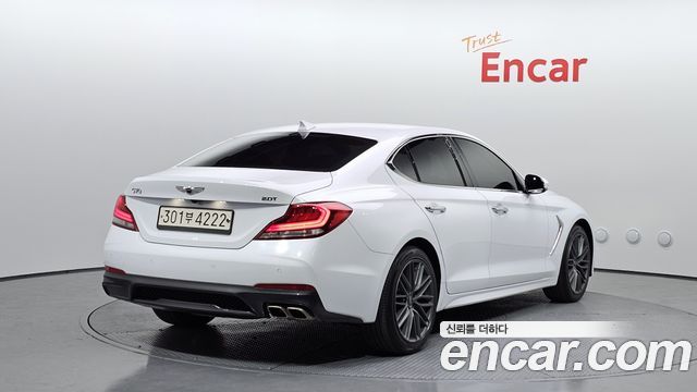 Genesis G70 из Кореи Encar