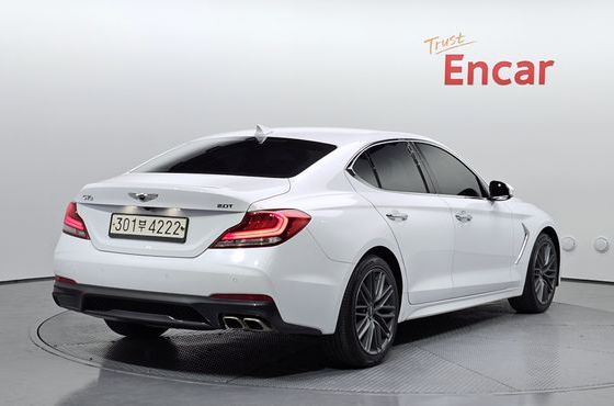 Genesis G70 2.0T Advanced — пробег 69 796 км — фото 2 из 5