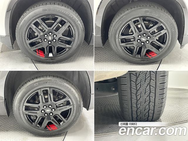 Chevrolet (Daewoo) Traverse из Кореи Encar