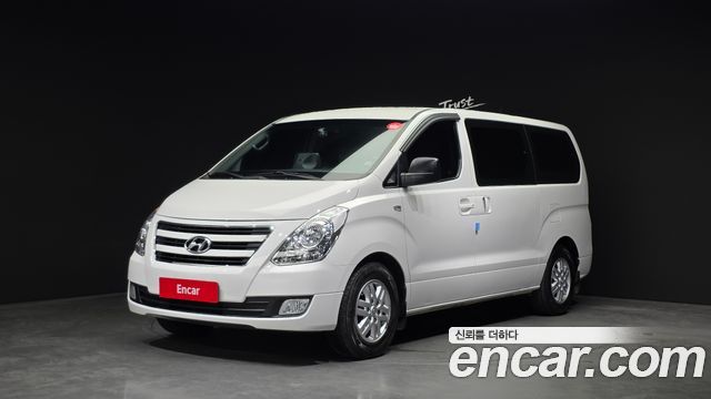 Hyundai Starex из Кореи Encar