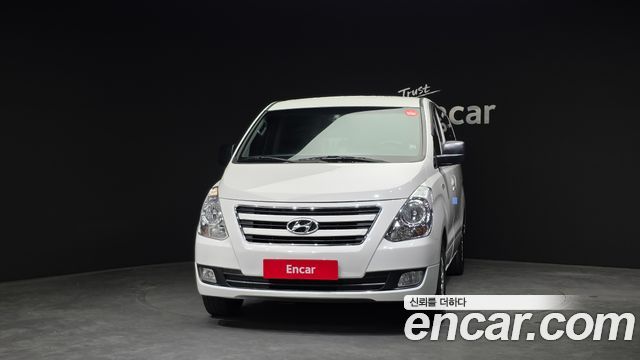 Hyundai Starex из Кореи Encar