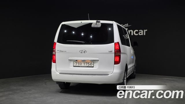 Hyundai Starex из Кореи Encar