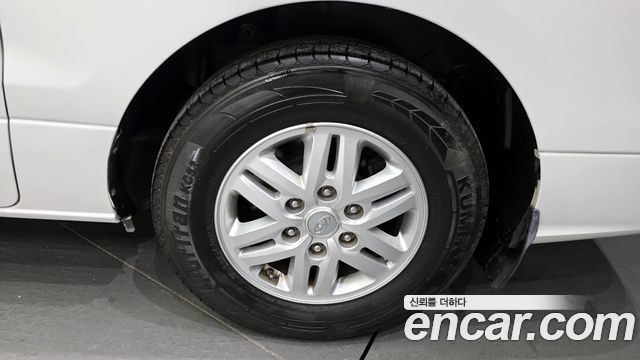 Hyundai Starex из Кореи Encar