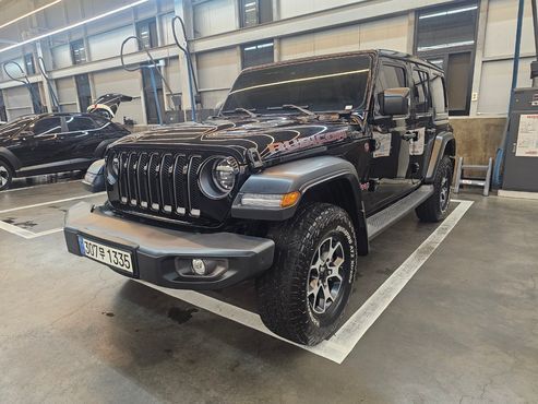 Jeep Wrangler 2.0 Rubicon Power Top 4Door — пробег 51 000 км — фото 1 из 5