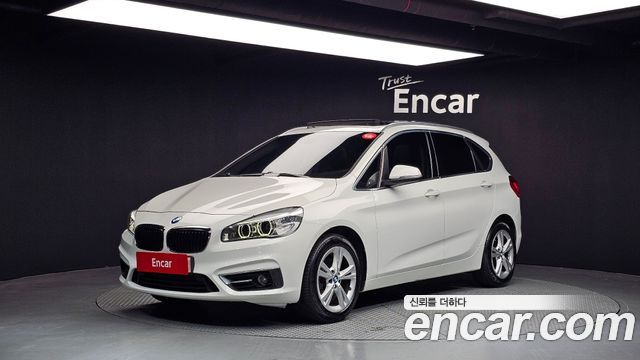 BMW 2-Series из Кореи Encar
