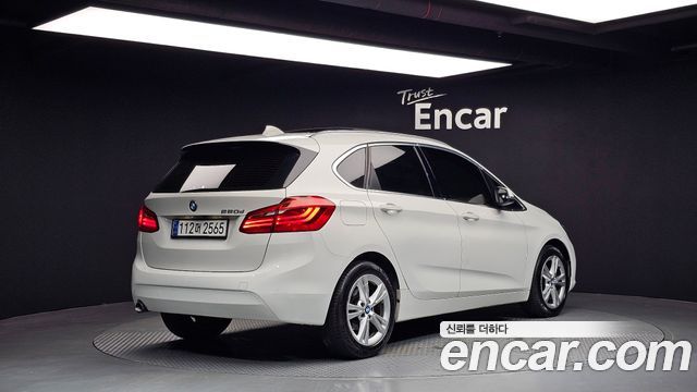 BMW 2-Series из Кореи Encar