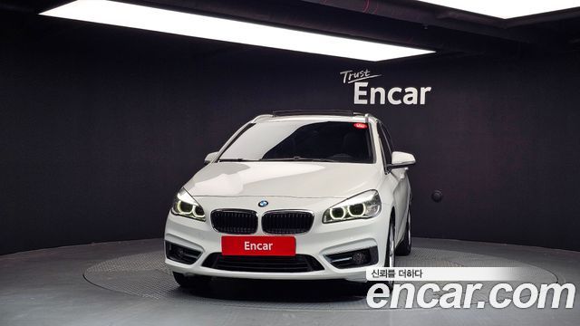 BMW 2-Series из Кореи Encar