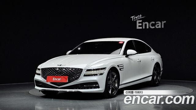 Genesis G80 Gasoline 3.5 Turbo AWD — пробег 60 722 км — фото 1 из 5