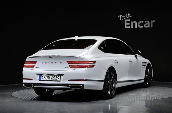 Genesis G80 Gasoline 3.5 Turbo AWD — пробег 60 722 км — фото 2 из 5