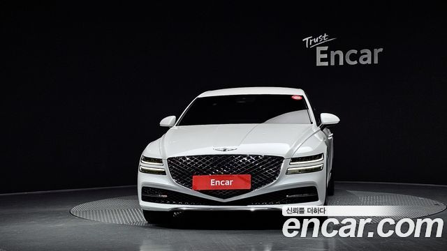 Genesis G80 Gasoline 3.5 Turbo AWD — пробег 60 722 км — фото 3 из 5