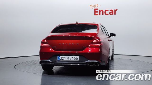 Genesis G70 из Кореи Encar