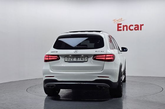 Mercedes-Benz GLC-Class AMG GLC43 4MATIC — пробег 103 723 км — фото 4 из 5