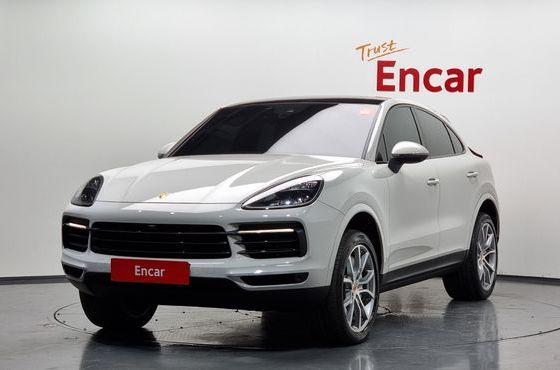 Porsche Cayenne 3.0 Coupe — пробег 35 630 км — фото 1 из 5