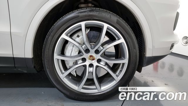 Porsche Cayenne из Кореи Encar