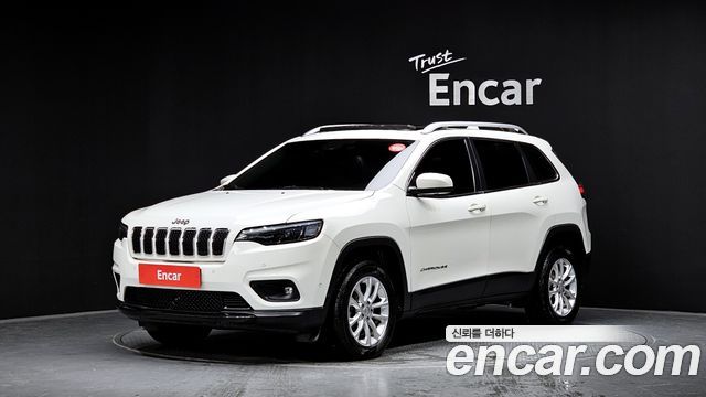 Jeep Cherokee из Кореи Encar
