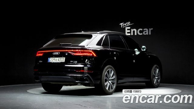 Audi Q8 из Кореи Encar