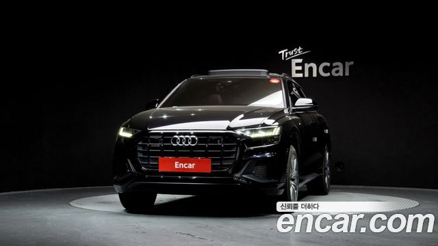 Audi Q8 из Кореи Encar