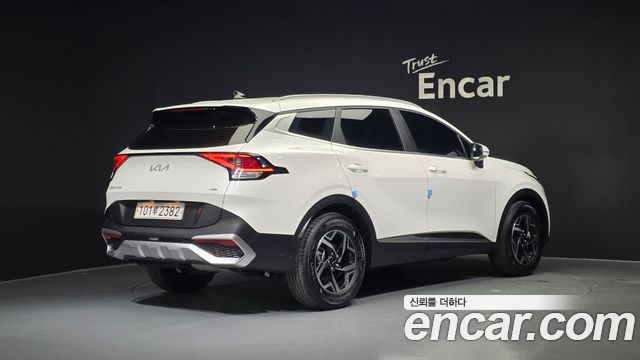 Kia Sportage из Кореи Encar