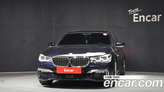 BMW 7-Series из Кореи Encar