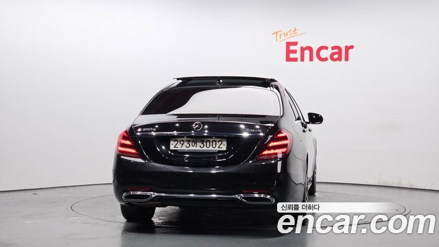 Mercedes-Benz S-Class из Кореи Encar