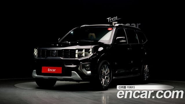 Kia Mohave из Кореи Encar