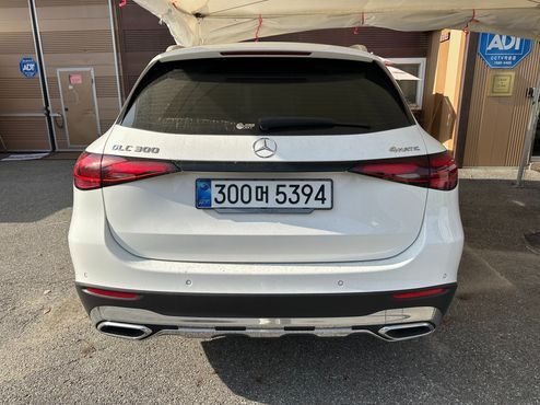 Mercedes-Benz GLC-Class GLC 300 4MATIC Avantgarde — пробег 1 377 км — фото 3 из 5