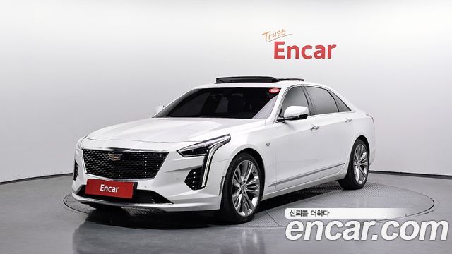 Cadillac CT6 из Кореи Encar