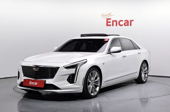 Cadillac CT6 3.6 Platinum AWD — пробег 111 471 км — фото 1 из 5