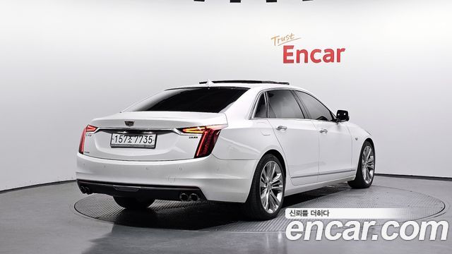 Cadillac CT6 из Кореи Encar