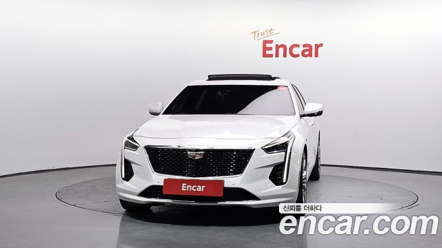 Cadillac CT6 из Кореи Encar