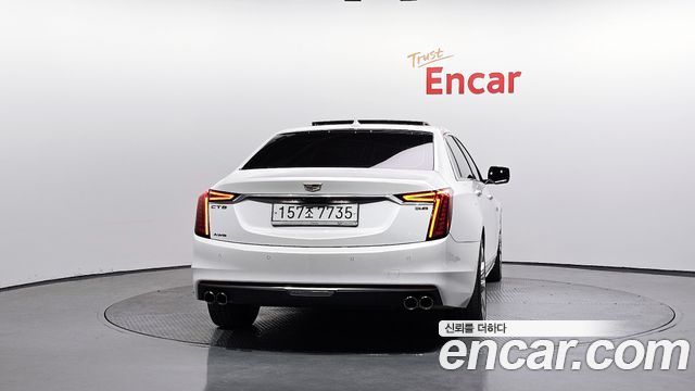 Cadillac CT6 из Кореи Encar