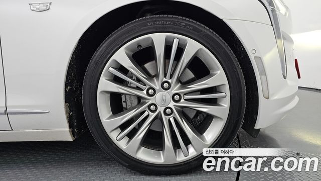 Cadillac CT6 из Кореи Encar
