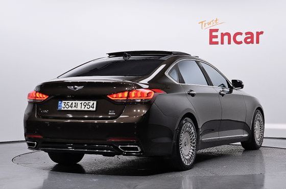 Genesis G80 3.3 GDI AWD Premium Luxury — пробег 207 985 км — фото 5 из 5