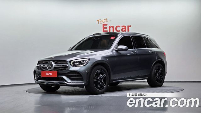 Mercedes-Benz GLC-Class из Кореи Encar