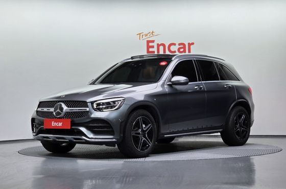 Mercedes-Benz GLC-Class GLC300 4MATIC — пробег 114 520 км — фото 1 из 5