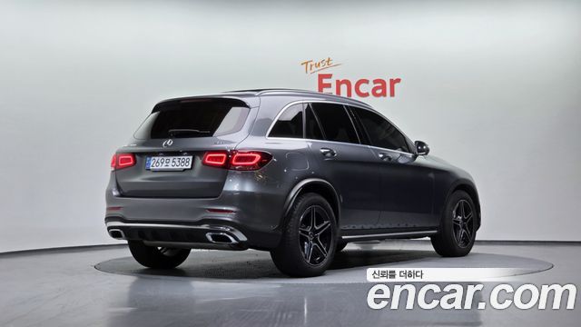 Mercedes-Benz GLC-Class из Кореи Encar