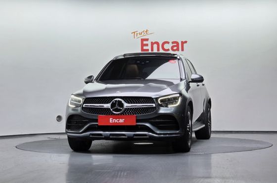 Mercedes-Benz GLC-Class GLC300 4MATIC — пробег 114 520 км — фото 3 из 5