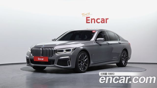 BMW 7-Series из Кореи Encar