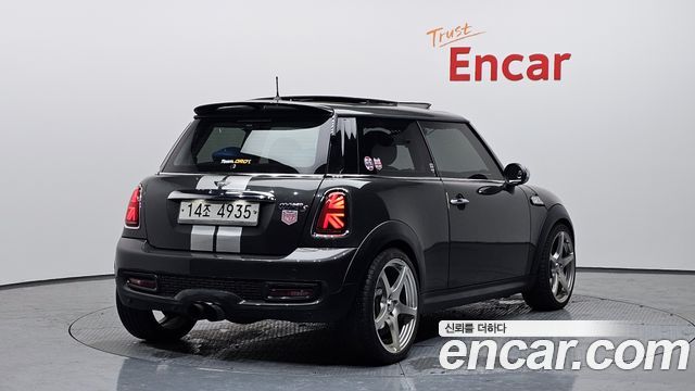 Mini Cooper из Кореи Encar